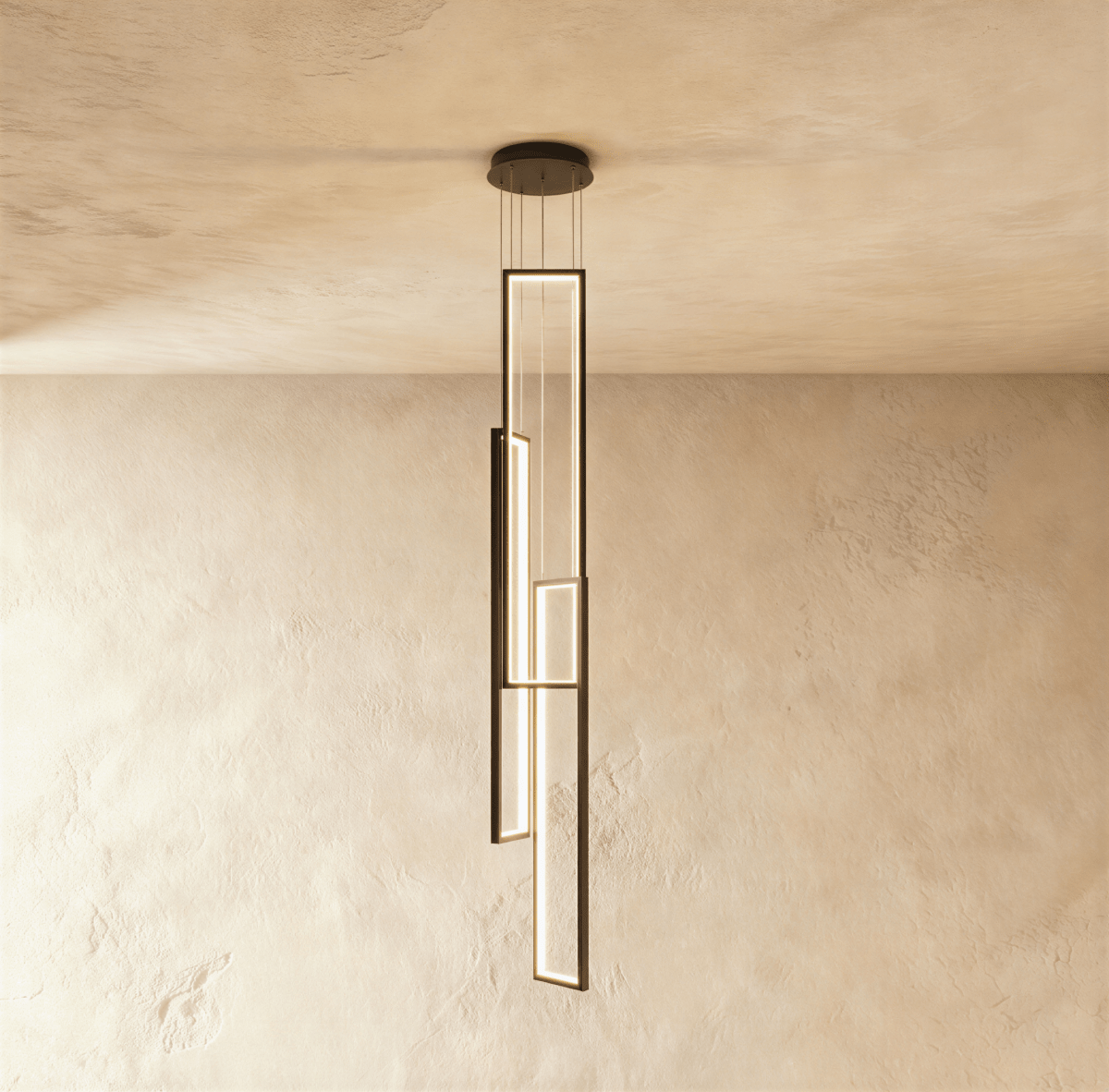 Aldarj Staircase Chandelier - Nuvé