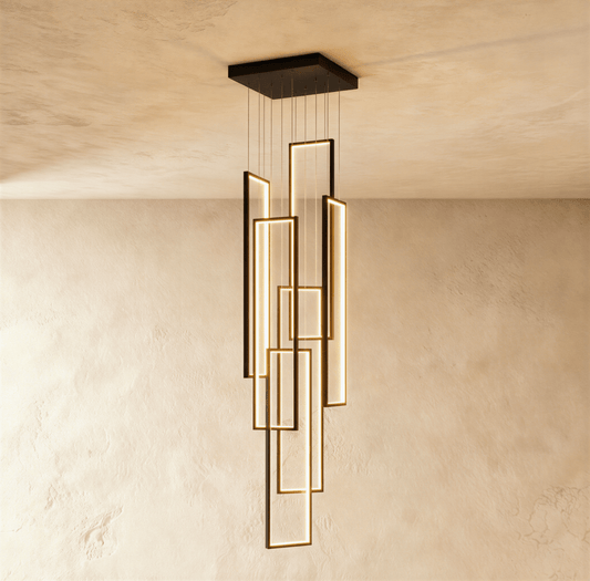 Aldarj Staircase Chandelier - Nuvé