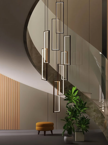 Aldarj Staircase Chandelier - Nuvé