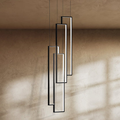 Aldarj Staircase Chandelier - Nuvé