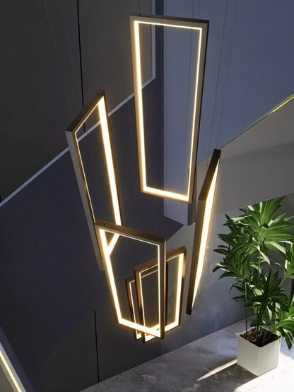 Aldarj Staircase Chandelier - Nuvé