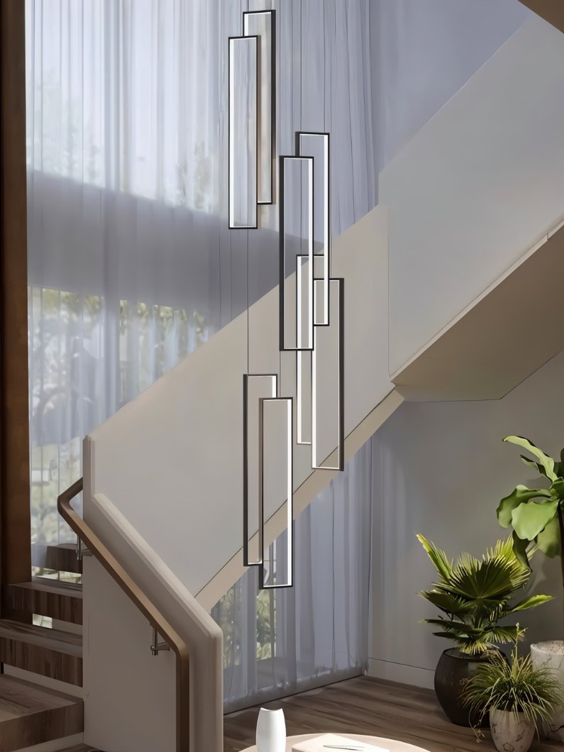 Aldarj Staircase Chandelier - Nuvé