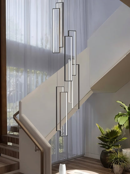 Aldarj Staircase Chandelier - Nuvé