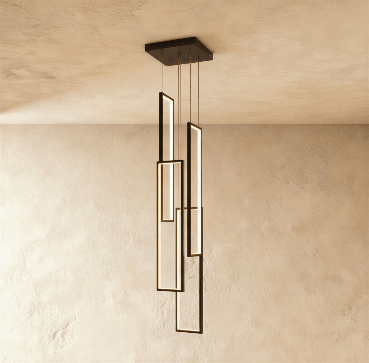 Aldarj Staircase Chandelier - Nuvé