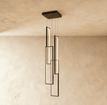 Aldarj Staircase Chandelier - Nuvé