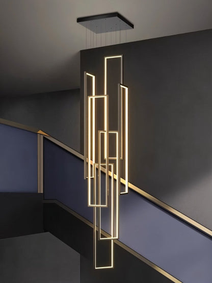Aldarj Staircase Chandelier - Nuvé