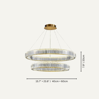 Almuealaq Chandelier - Nuvé