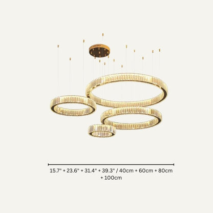 Almuealaq Chandelier - Nuvé