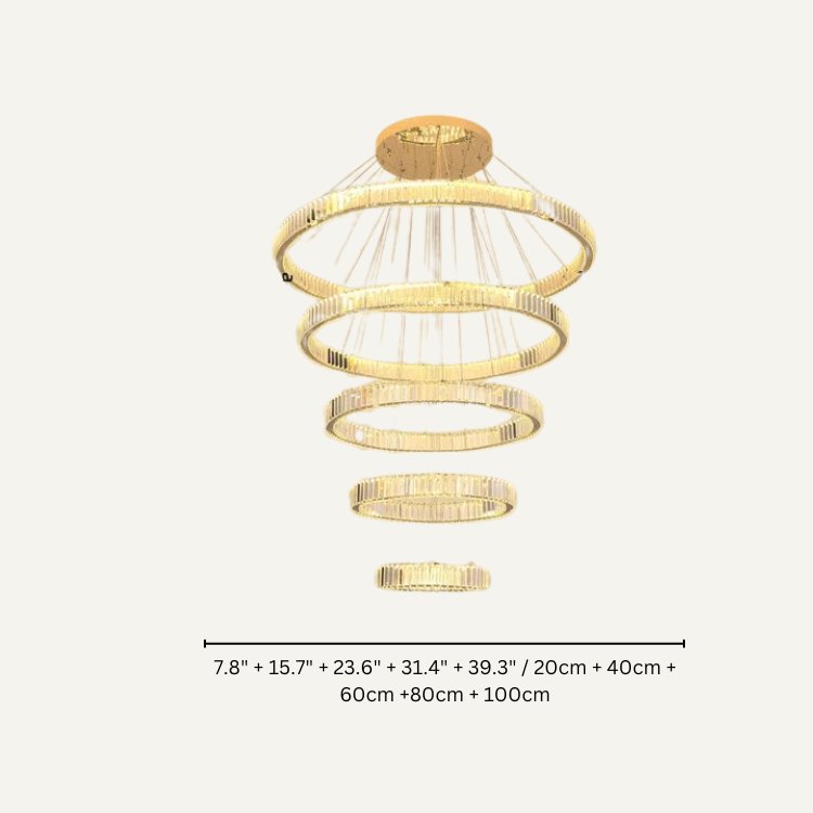 Almuealaq Chandelier - Nuvé
