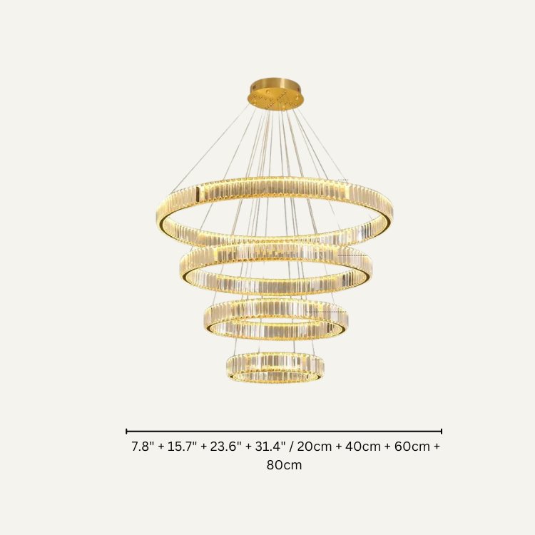 Almuealaq Chandelier - Nuvé