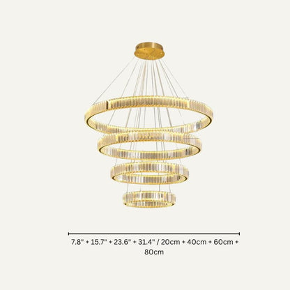 Almuealaq Chandelier - Nuvé
