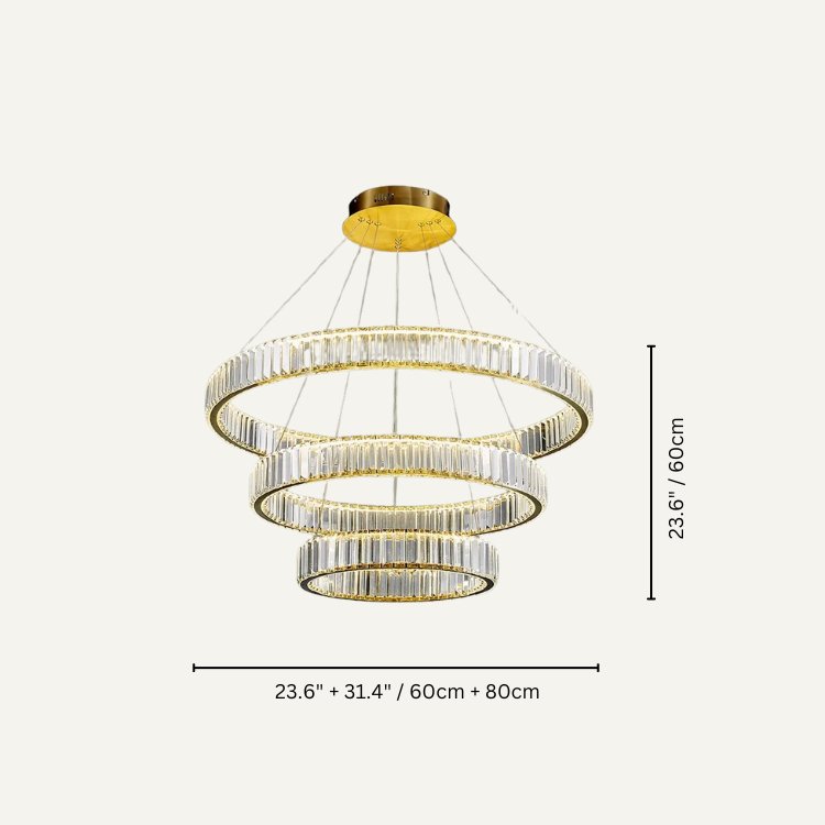 Almuealaq Chandelier - Nuvé