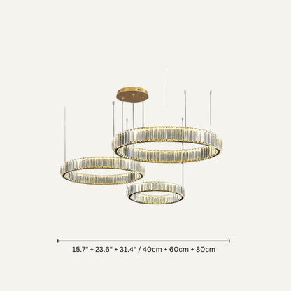 Almuealaq Chandelier - Nuvé