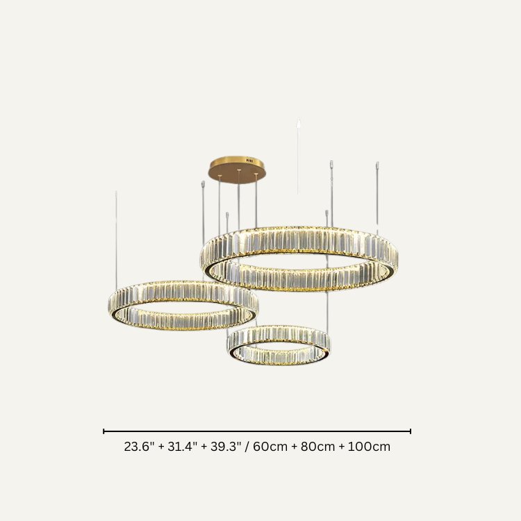 Almuealaq Chandelier - Nuvé
