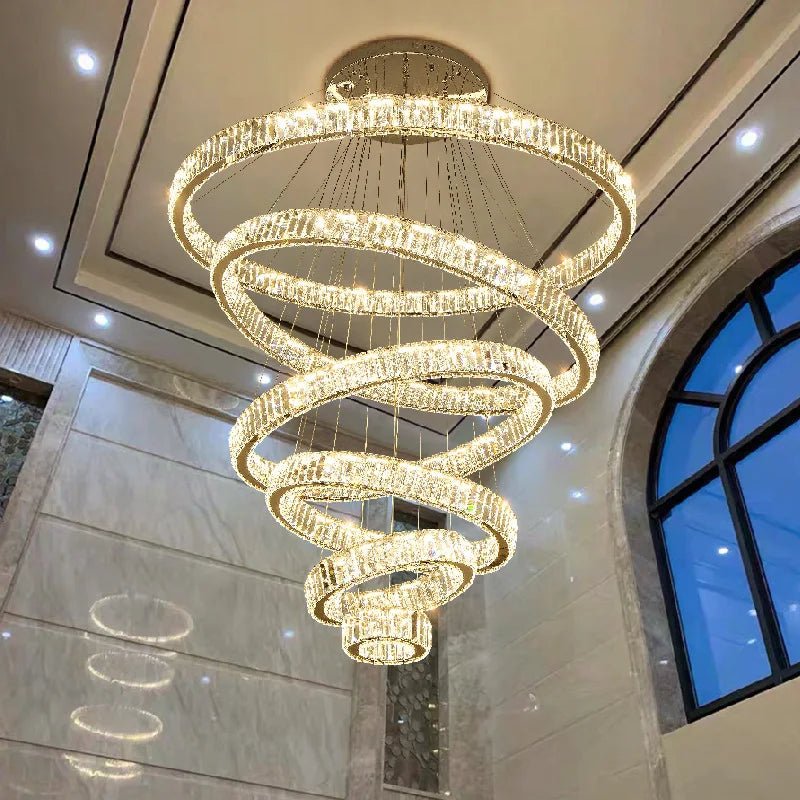 Almuealaq Chandelier - Nuvé