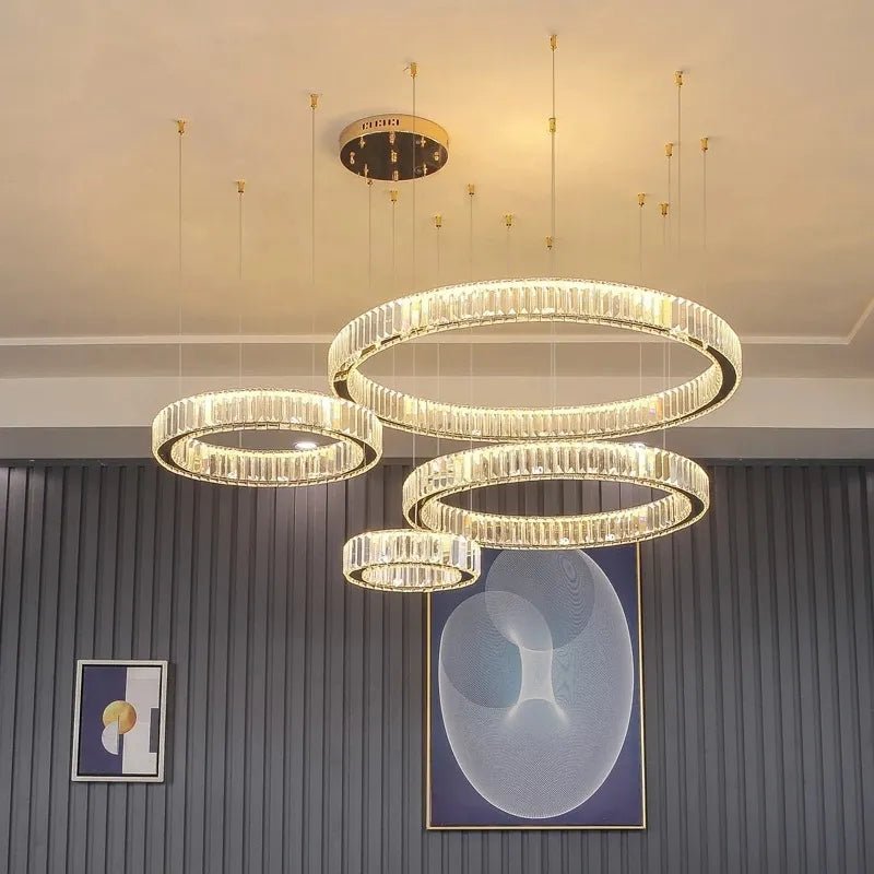 Almuealaq Chandelier - Nuvé