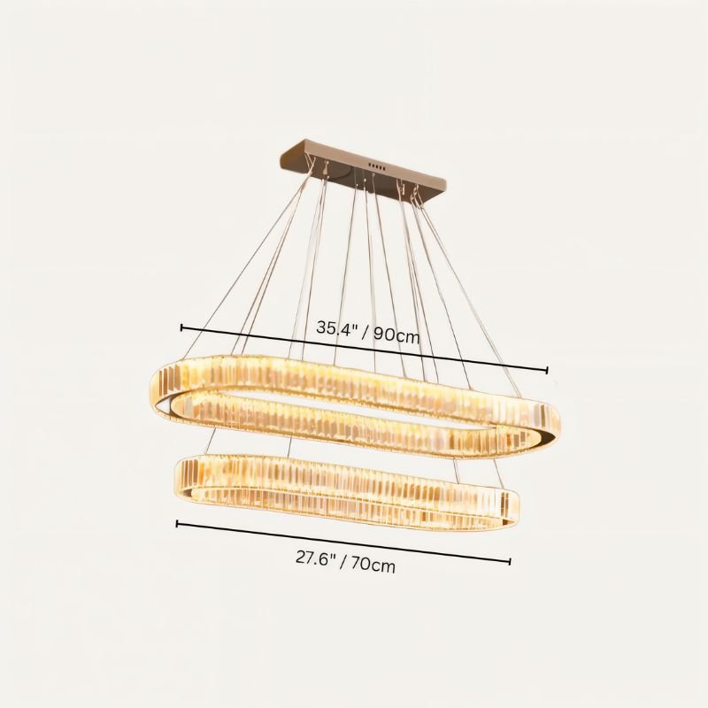 Alora Chandelier - Nuvé