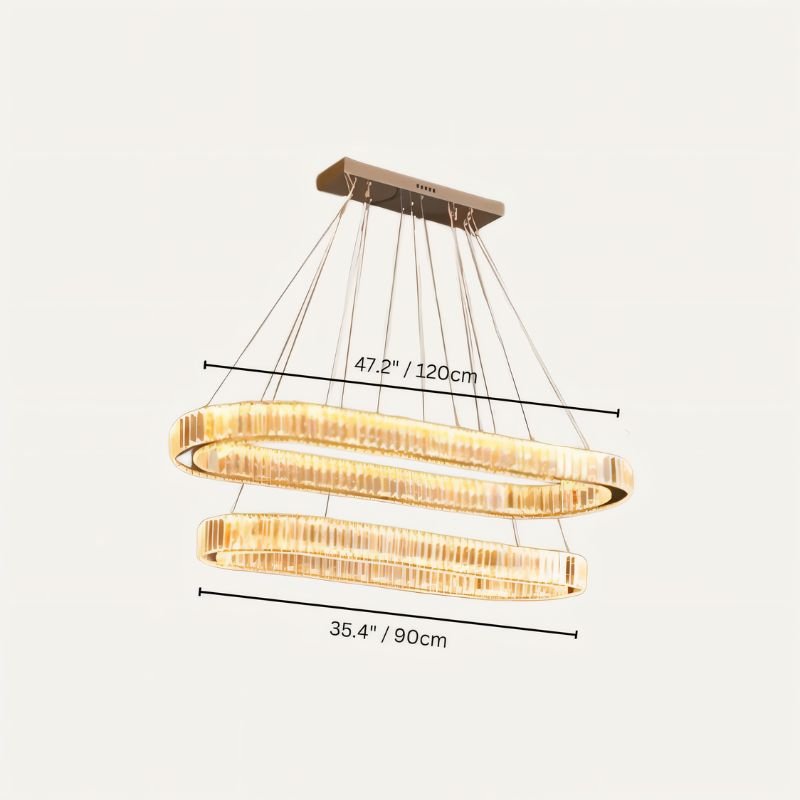 Alora Chandelier - Nuvé