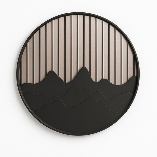 Alpine Outdoor Wall Lamp - Nuvé