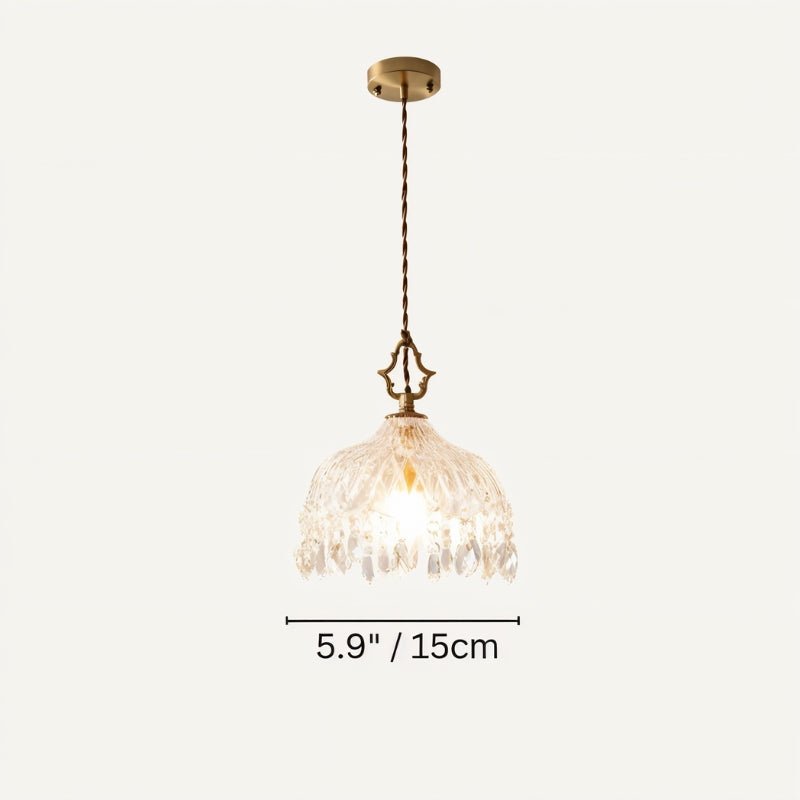 Alshamal Glass Wall Light by Residence Supply, modern clear glass wall-mounted light fixture with sleek design.
