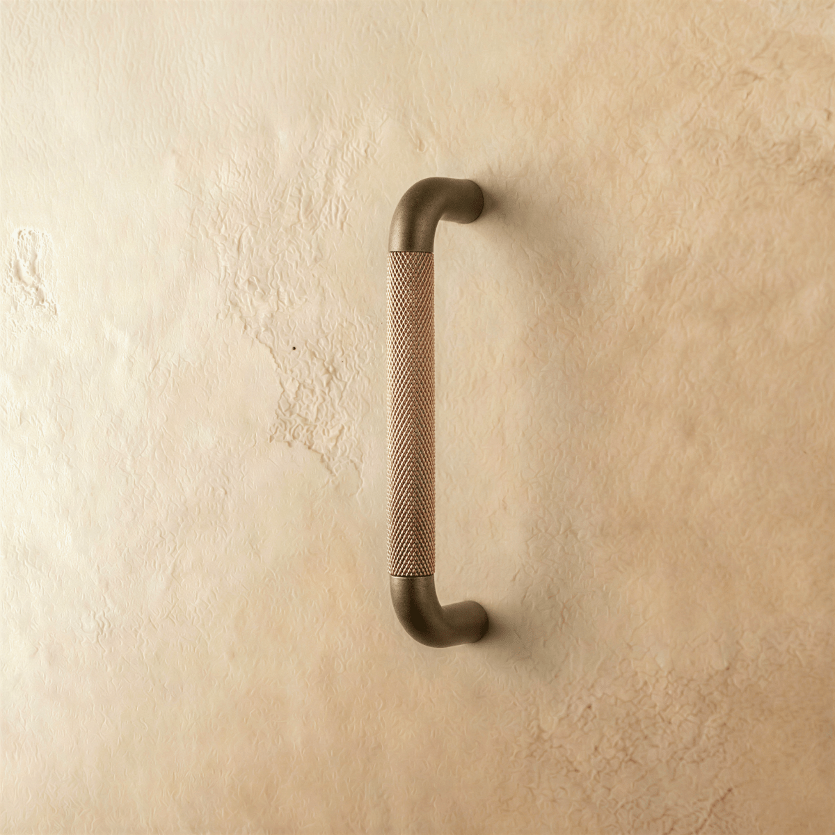 Residence Supply Alyma Knob and Pull Bar for cabinets, showcasing sleek metallic hardware for home and garden furniture.