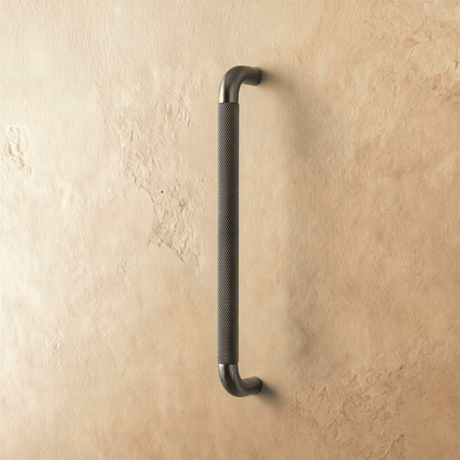 Alyma knob and pull bar by Residence Supply, cabinet hardware for home and garden, with sleek metal finish and modern design.