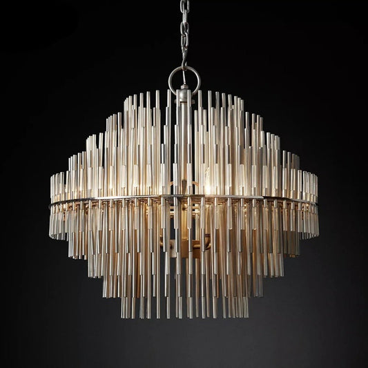 Amara Round Chandelier - Nuvé