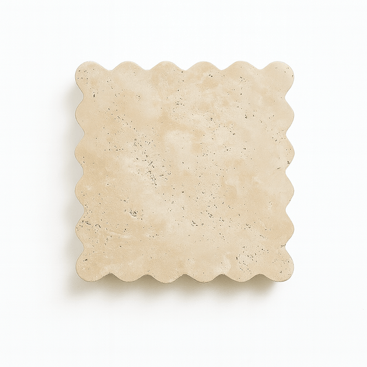 Amon Travertine Wall Lamp - Nuvé
