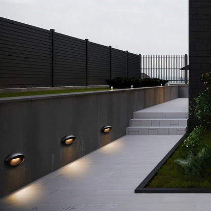 Amor Outdoor Step Lamp - Nuvé