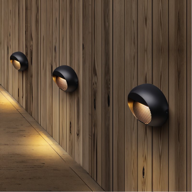 Amor Outdoor Step Lamp - Nuvé