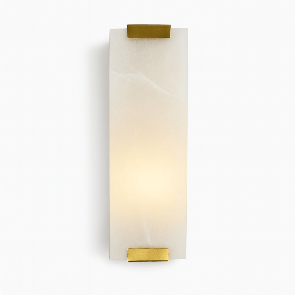Amrad Alabaster Wall Lamp - Nuvé