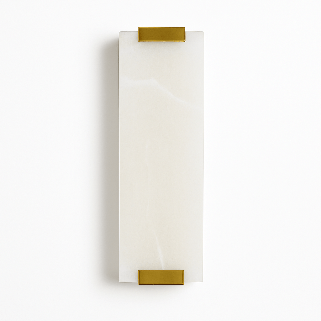 Amrad Alabaster Wall Lamp - Nuvé