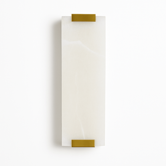 Amrad Alabaster Wall Lamp - Nuvé