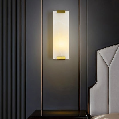 Amrad Alabaster Wall Lamp - Nuvé
