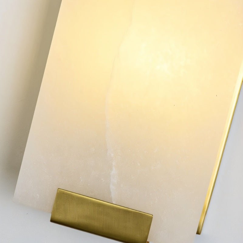 Amrad Alabaster Wall Lamp - Nuvé