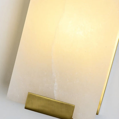 Amrad Alabaster Wall Lamp - Nuvé