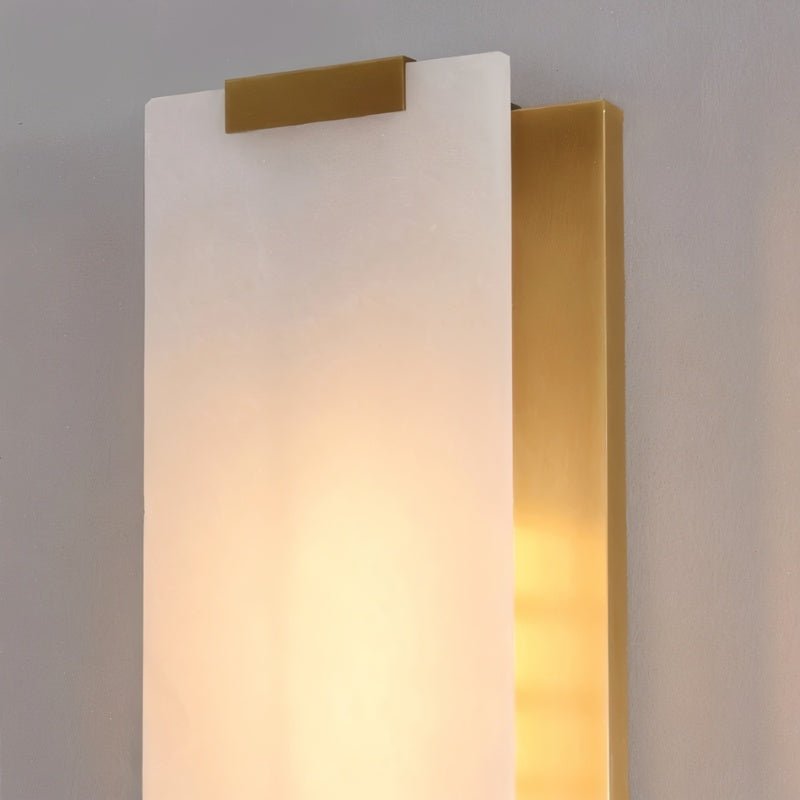 Amrad Alabaster Wall Lamp - Nuvé