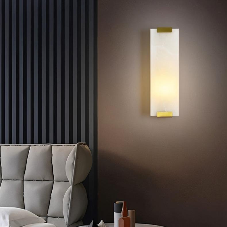 Amrad Alabaster Wall Lamp - Nuvé