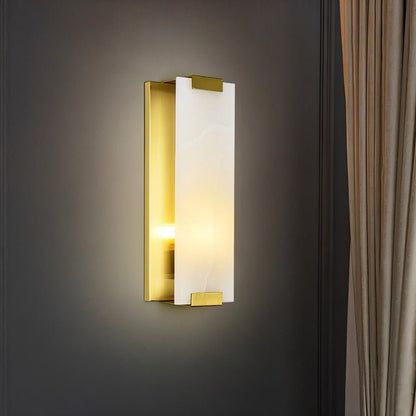 Amrad Alabaster Wall Lamp - Nuvé
