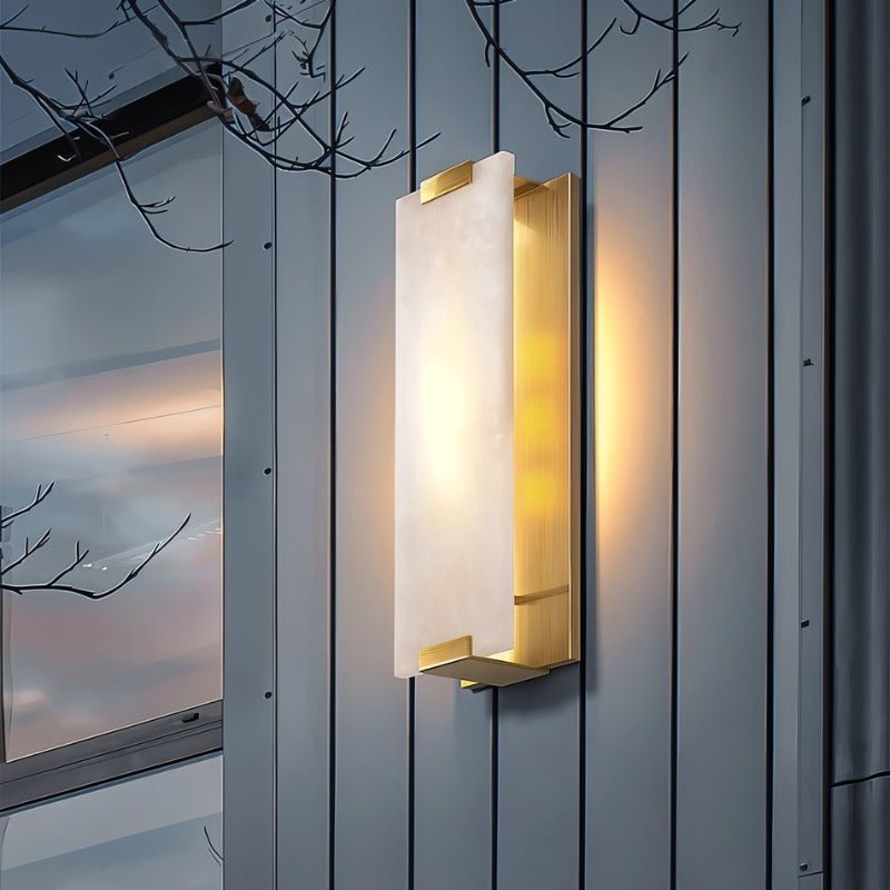 Amrad Alabaster Wall Lamp - Nuvé