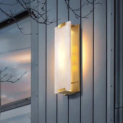 Amrad Alabaster Wall Lamp - Nuvé