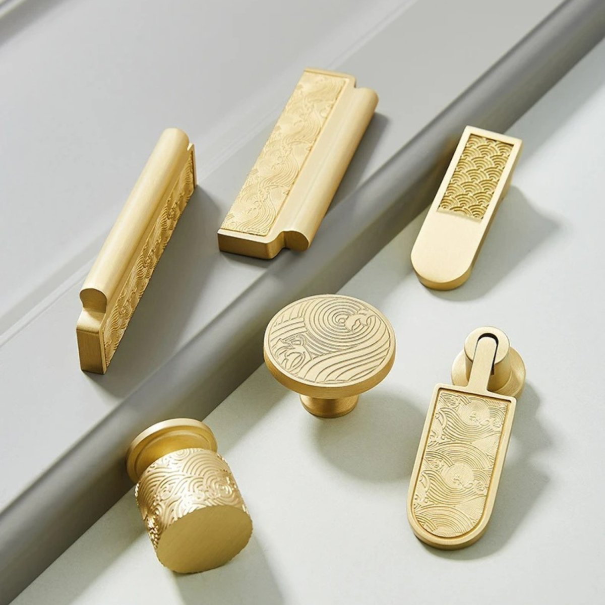 Aniva Knob & Pull Bar - Nuvé