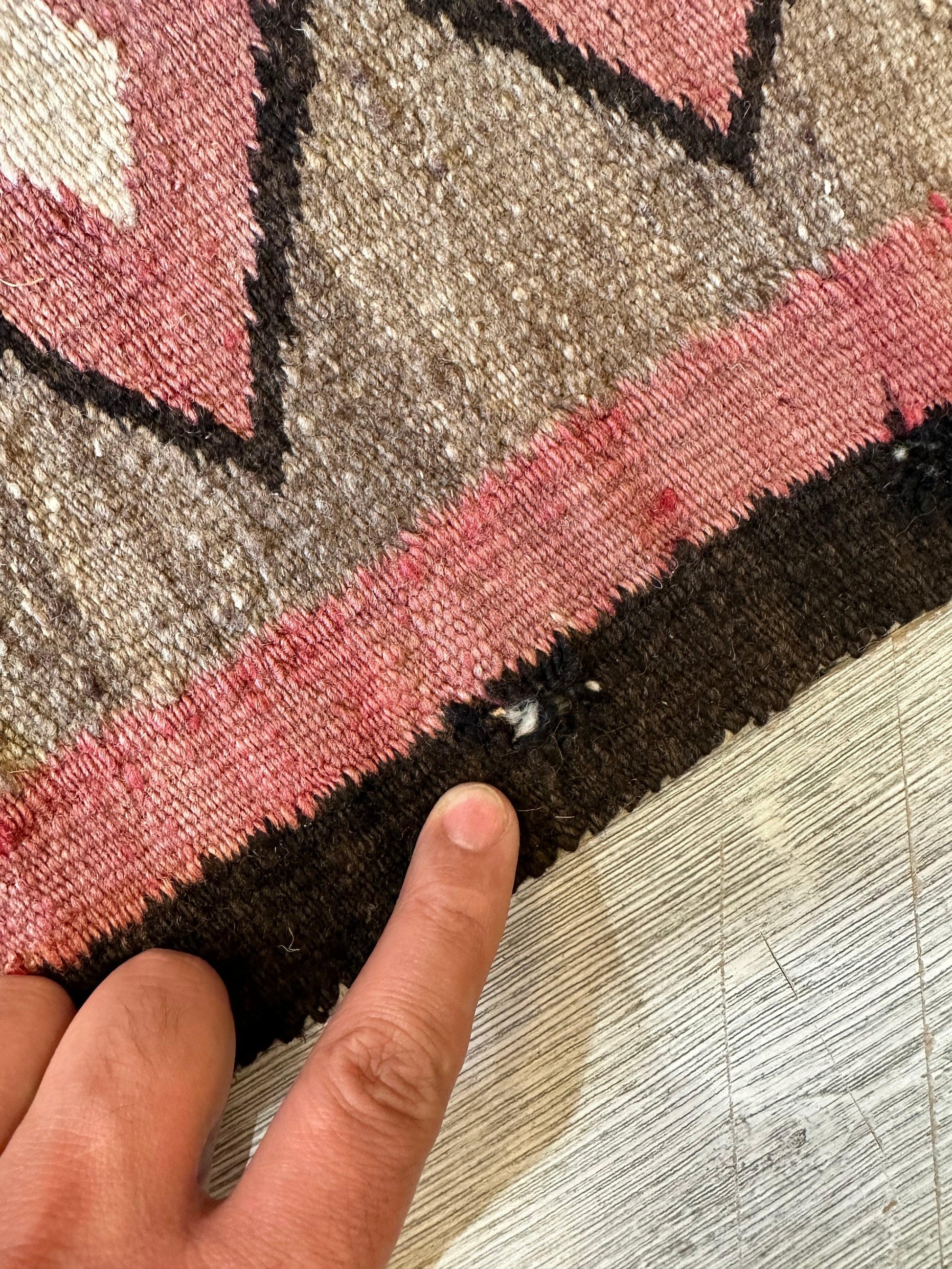 Antique 1880’s Navajo Rug 4’ x 5’ - Nuvé