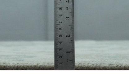 Antique Design Medallion Earthy Ivory and Camel 8x10 wool Area Rug - Nuvé