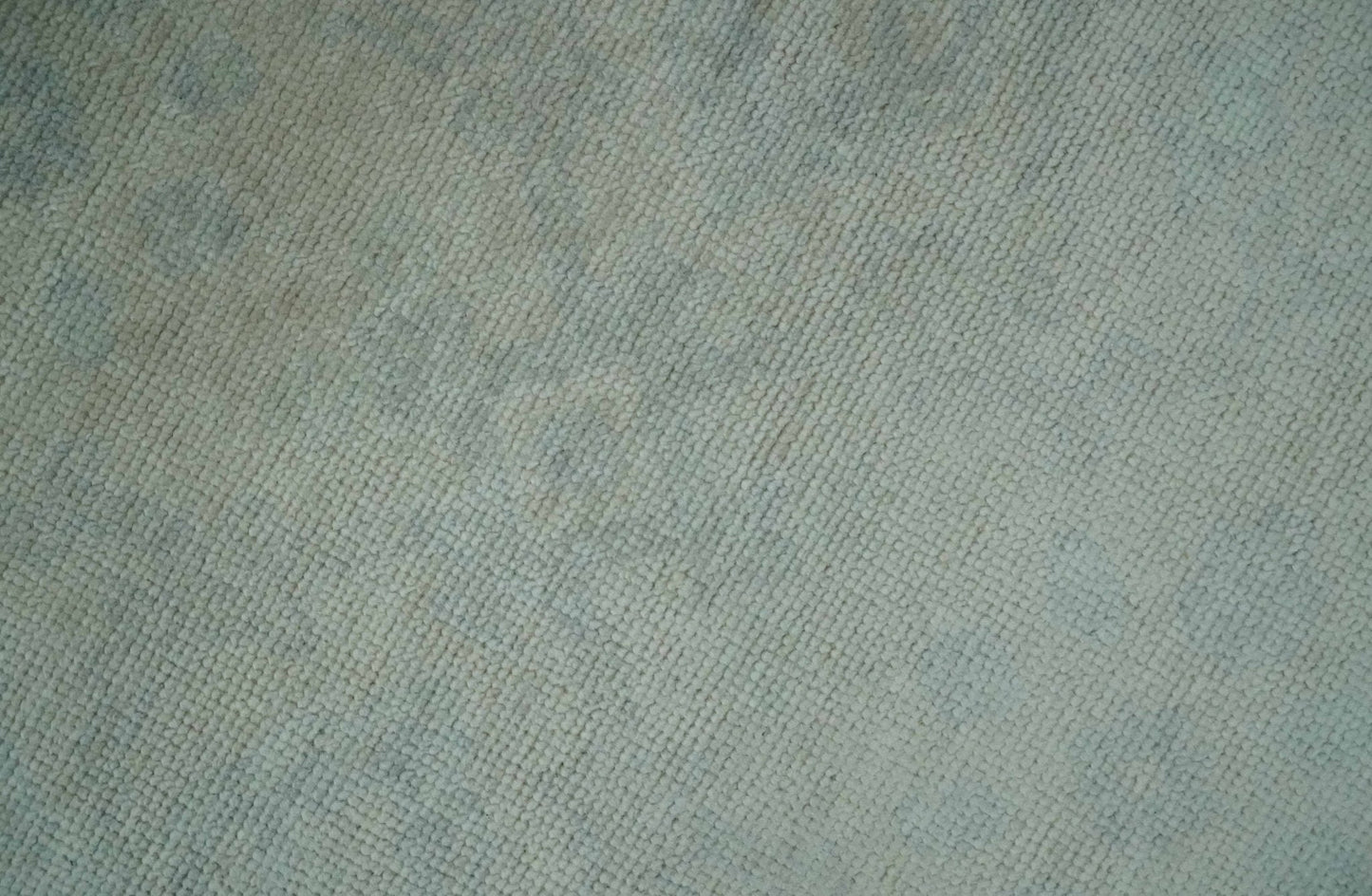 Antique look Beige and Gray Hand Knotted Oriental Oushak 8x10 wool Area Rug - Nuvé