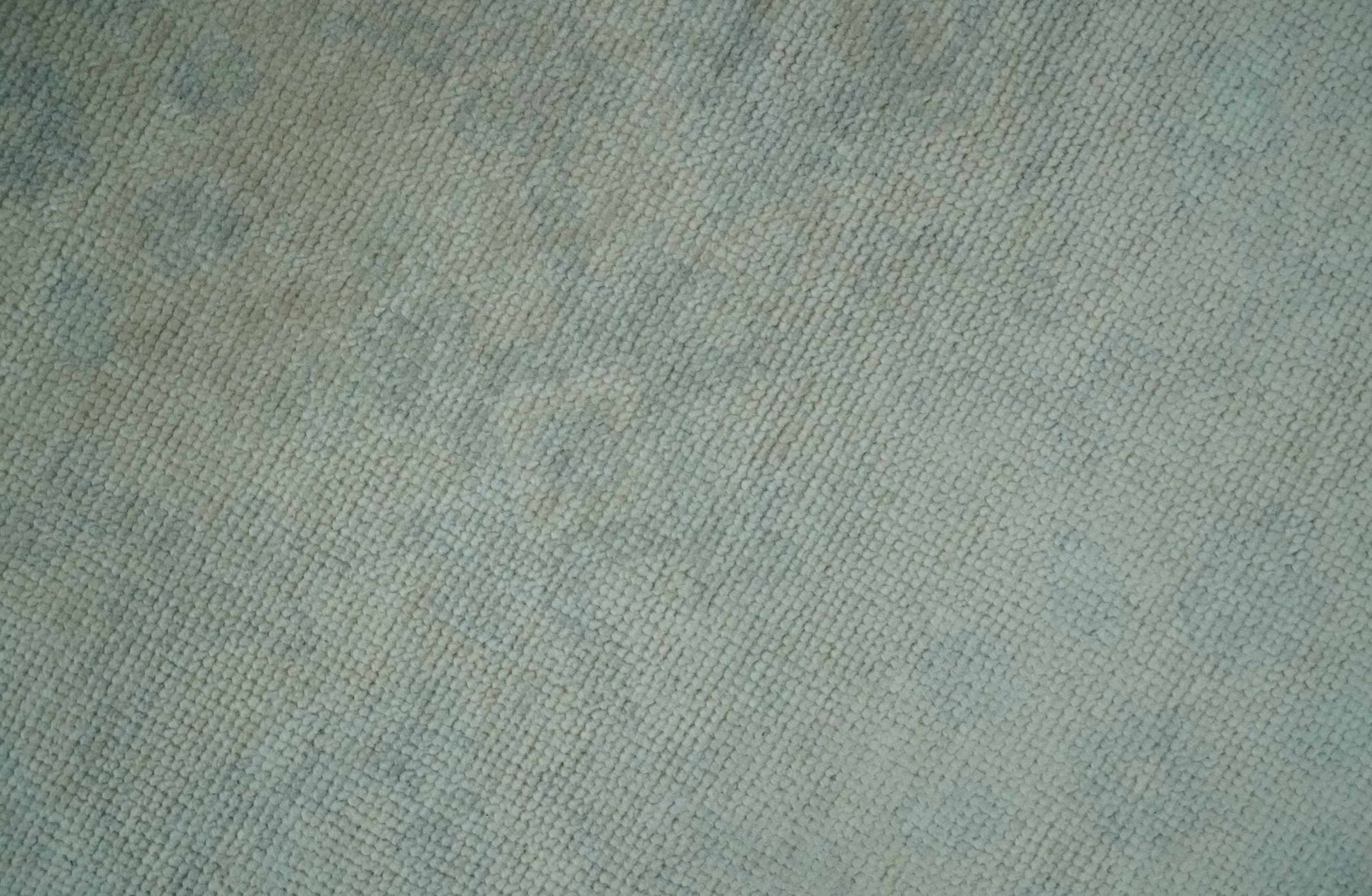 Antique look Beige and Gray Hand Knotted Oriental Oushak 8x10 wool Area Rug - Nuvé