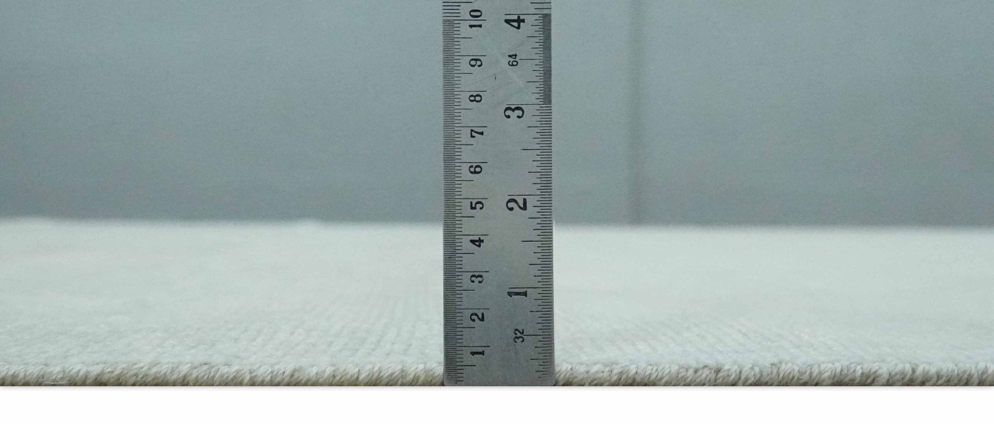 Antique look Beige and Gray Hand Knotted Oriental Oushak 8x10 wool Area Rug - Nuvé