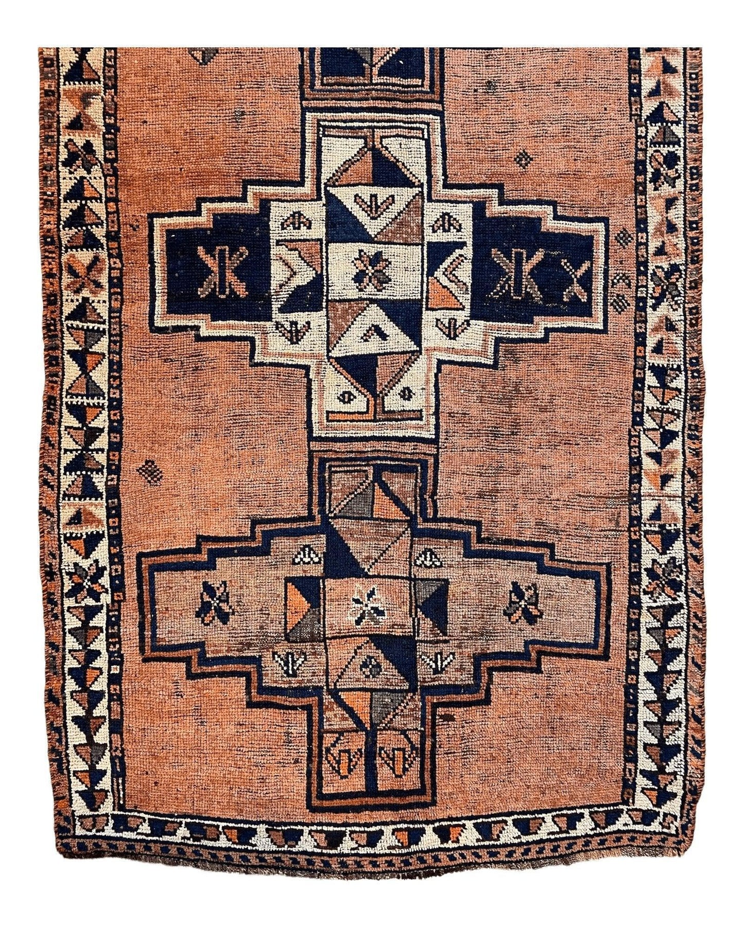 Antique Luri Persian Tribal Rug 4’4”x12’9” - Nuvé