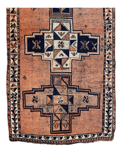 Antique Luri Persian Tribal Rug 4’4”x12’9” - Nuvé
