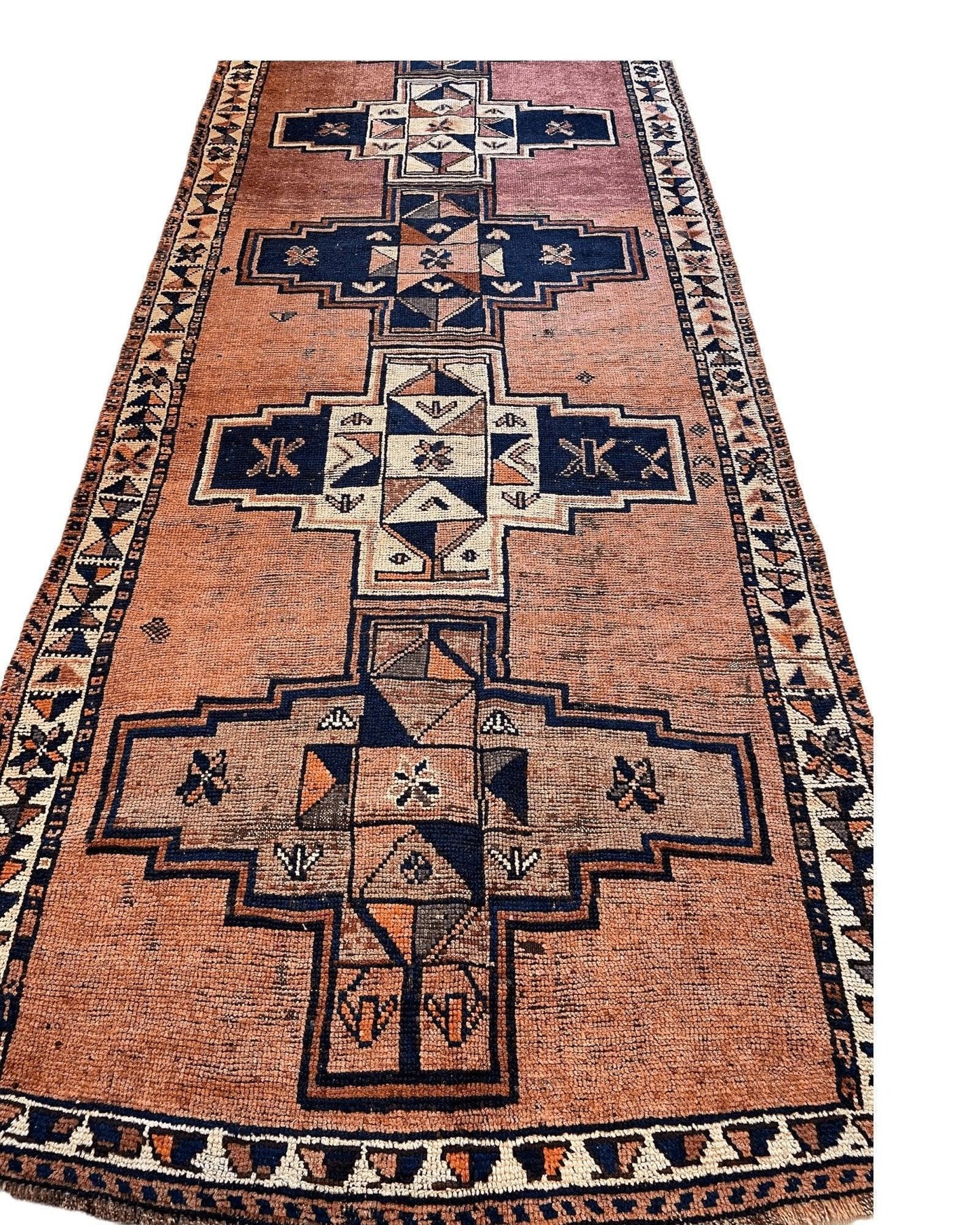 Antique Luri Persian Tribal Rug 4’4”x12’9” - Nuvé